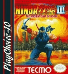 Ninja Gaiden 3 – The Ancient Ship Of Doom (PC10) Rom